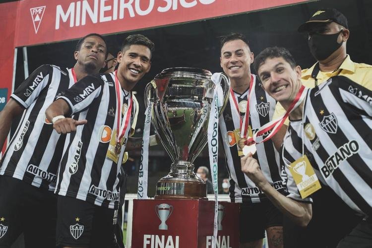 Fotos da festa do Atltico no Mineiro com a conquista do bicampeonato mineiro