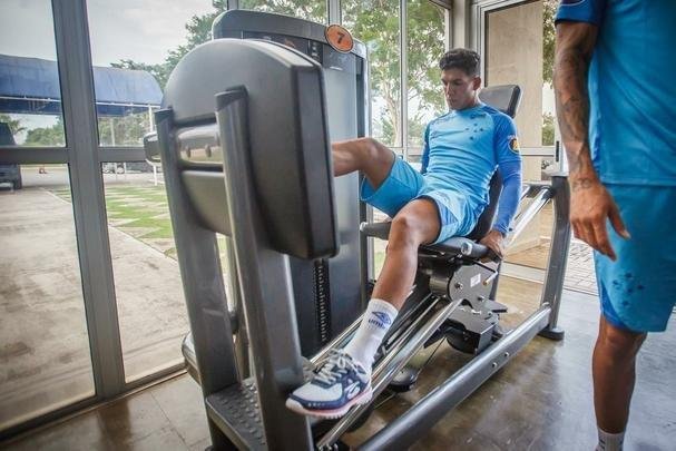 Veja imagens do primeiro dia de trabalho do Cruzeiro no ano de 2019