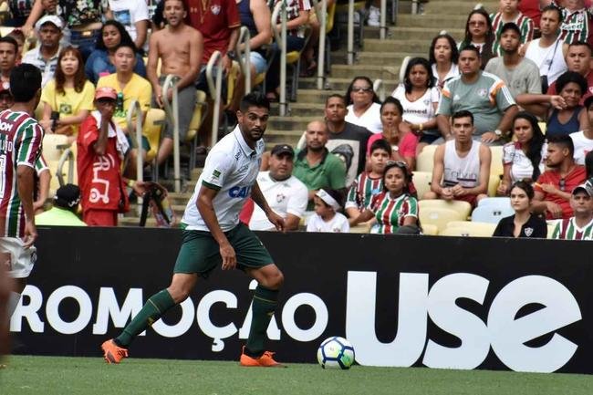 Duelo entre Fluminense e Amrica  da ltima rodada do Campeonato Brasileiro