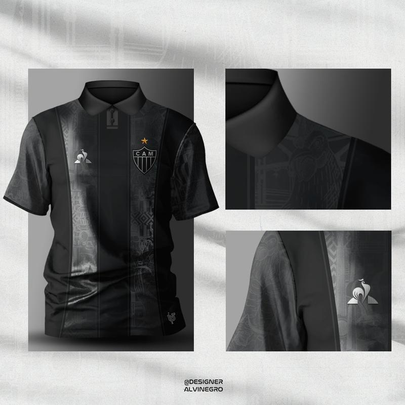 Camisas produzidas por torcedores para o concurso Manto da Massa