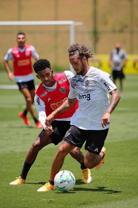 Atltico se prepara para jogo contra o Internacional