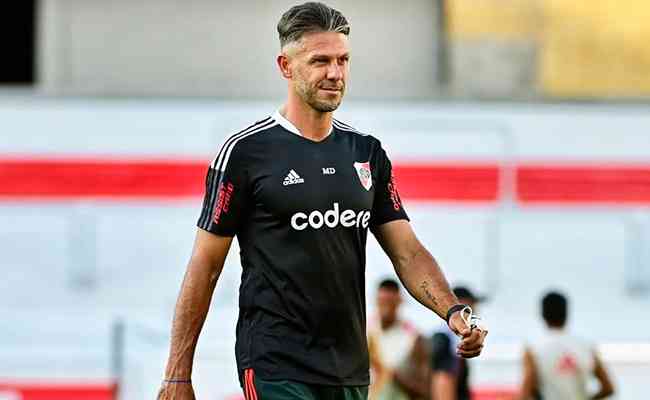 Martin Demichelis assumiu o comando do River no incio desta temporada