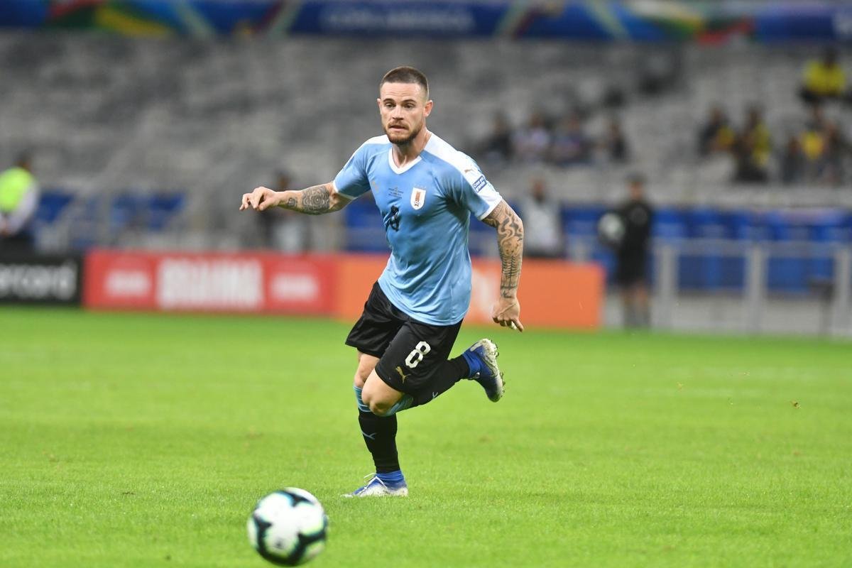 Fotos de Uruguai x Equador, no Mineiro