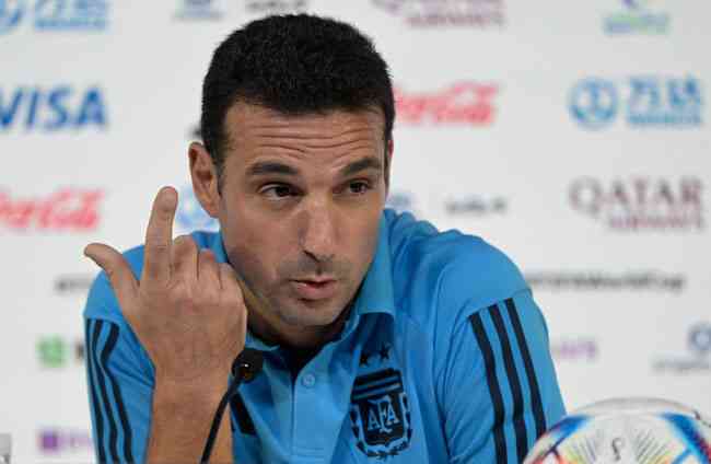 Upset, Lionel Scaloni called on the press to wear Argentina's shirt instead of trying to harm the team