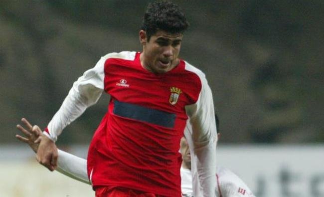 Paos de Ferreira 3 x 2 Braga (Campeonato Portugus, em 27/1/2007) - Pelo Braga, Diego Costa entrou no intervalo, jogou o segundo tempo e no contribuiu com gols ou assistncias