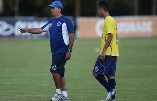 Cruzeiro encerrou prepara��o para jogo decisivo da segunda fase da Copa do Brasil
