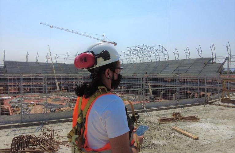 Arena MRV tem previsão de ficar pronta no fim do ano que vem
