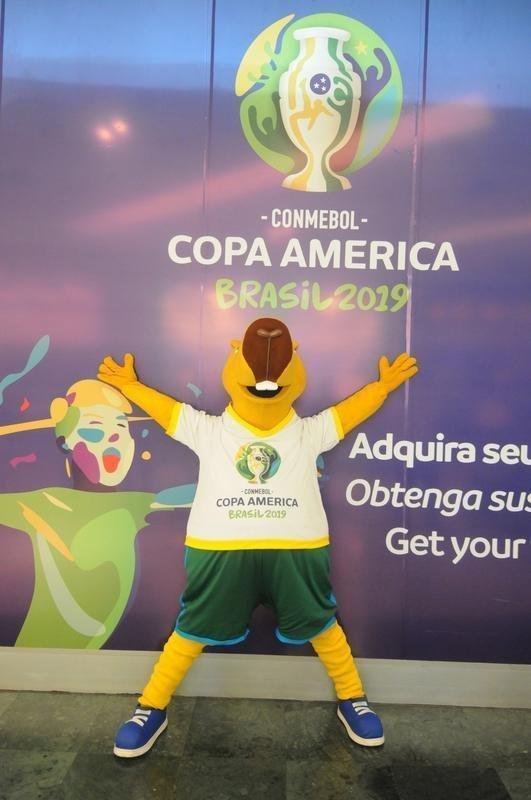 Zizito conheceu Belo Horizonte, cidade que sediar cinco jogos da Copa Amrica