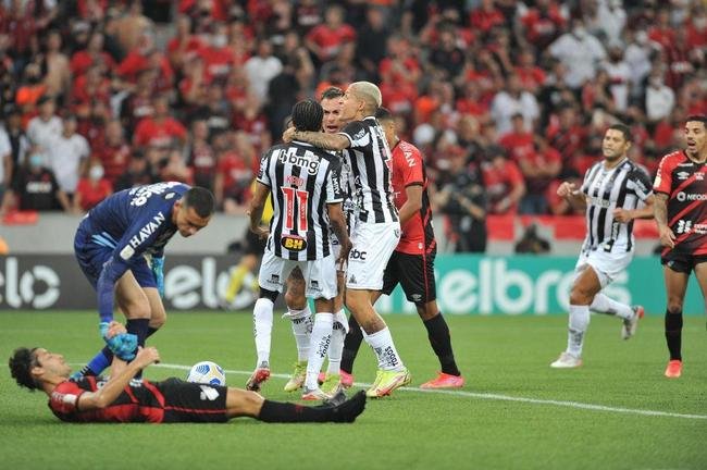 15/12/2021 - Athletico-PR 1x2 Atltico - final da Copa do Brasil