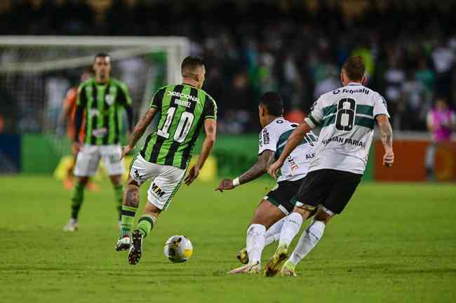 Em jogo equilibradíssimo o Coritiba virou e venceu o Unidos CIC