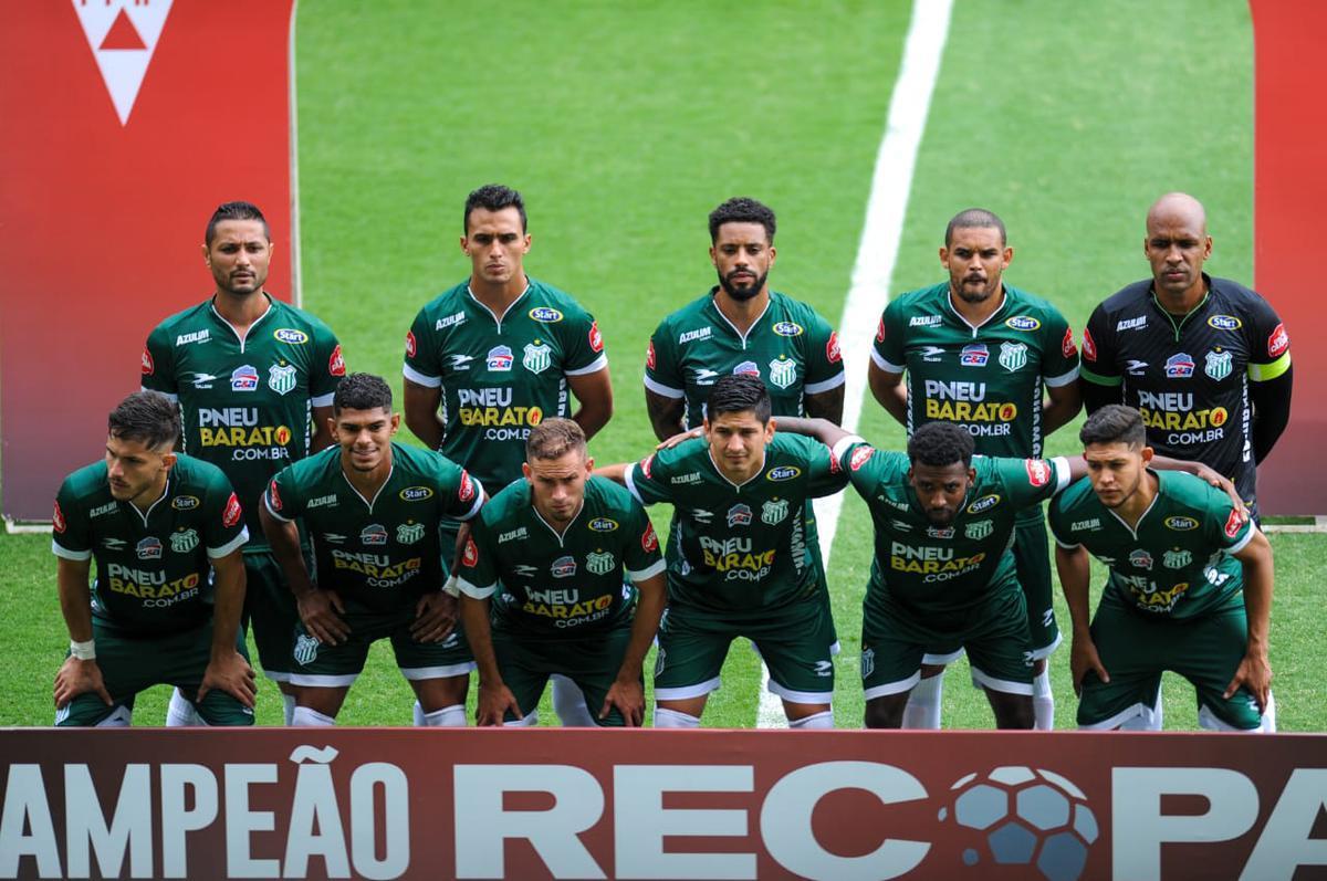 Fotos da vitria do Tombense sobre o Uberlndia pela final da Recopa Mineira