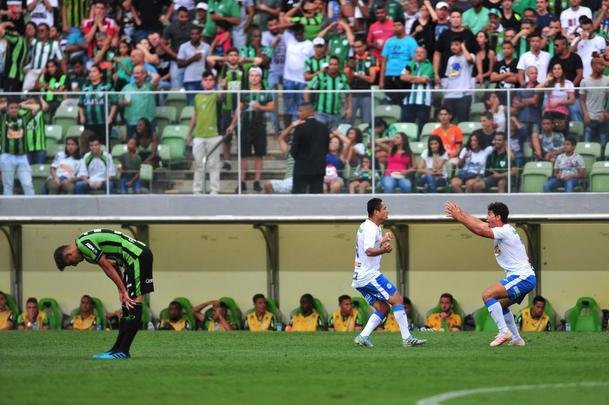 Veja fotos da derrota que acabou com o sonho de acesso do Amrica  Srie A 2020