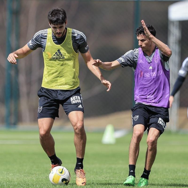 Atltico se prepara na Cidade do Galo para a partida de domingo (31), contra o Inter, no Beira-Rio