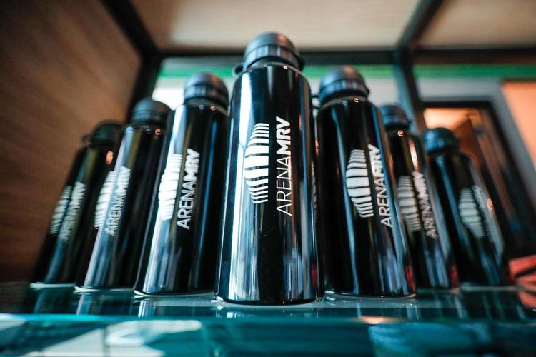 Fotos do Centro de Experiências da Arena MRV, estádio do Atlético