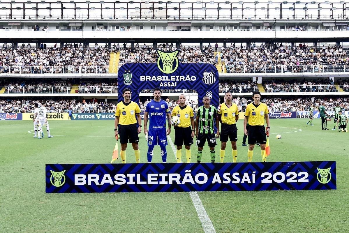 Santos venceu o Am�rica por 3 a 0, na Vila Belmiro, pelo Brasileir�o 