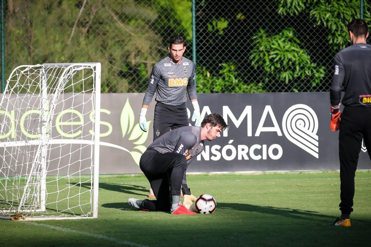 Na Cidade do Galo, Atltico fechou preparao visando ao jogo contra o Cerro Porteo