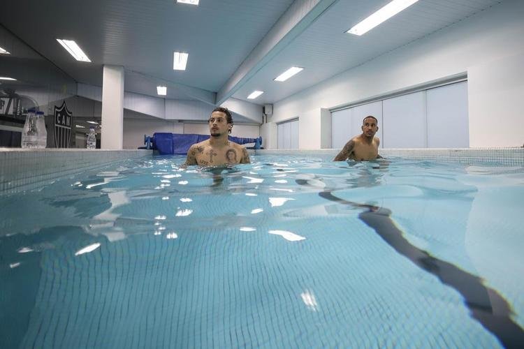Fotos do treino do Atlético antes da viagem para a Argentina
