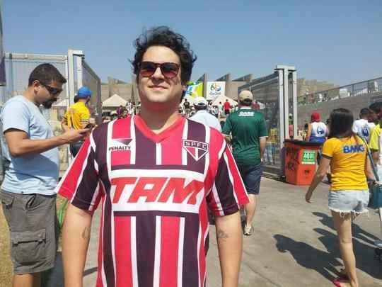 Torcedores de diferentes clubes marcam presença no Mineirão na Rio'16