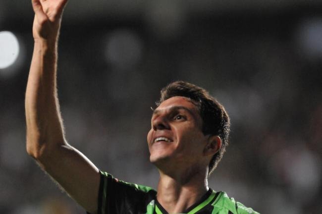 Fotos da vitória do América sobre o Botafogo, por 3 a 0, no Independência, em Belo Horizonte, pelas oitavas de final da Copa do Brasil. Wellington Paulista, Danilo Avelar e Alê marcaram os gols da vitória do Coelho no Horto