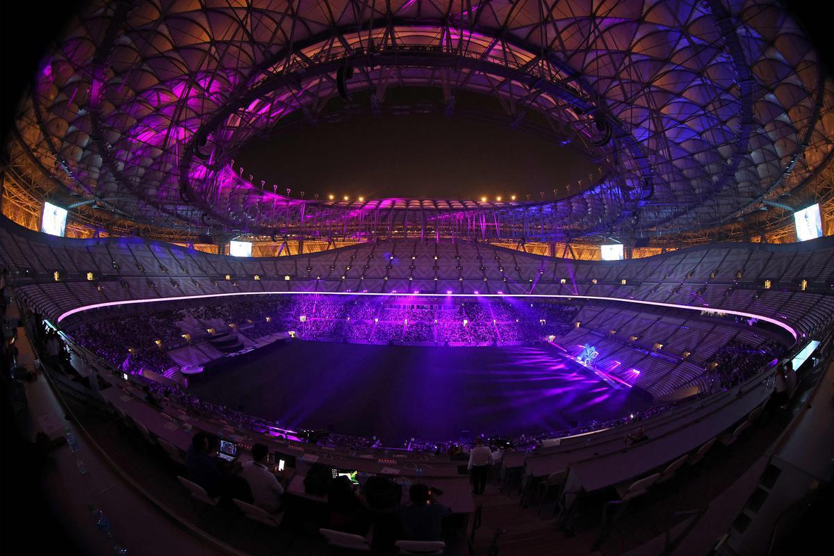 Estdio Lusail: arena para 80 mil torcedores  a maior dentre as oito do Mundial do Catar e vai receber pelo menos duas partidas da Seleo Brasileira
