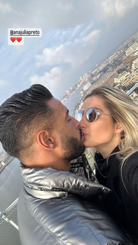 Nathan Silva em Amsterd