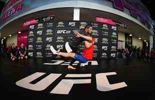 Treino aberto do UFC 209 - Khabib Nurmagomedov