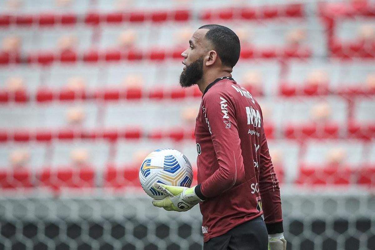 Fotos do ltimo treino do Atltico antes da deciso da Copa do Brasil
