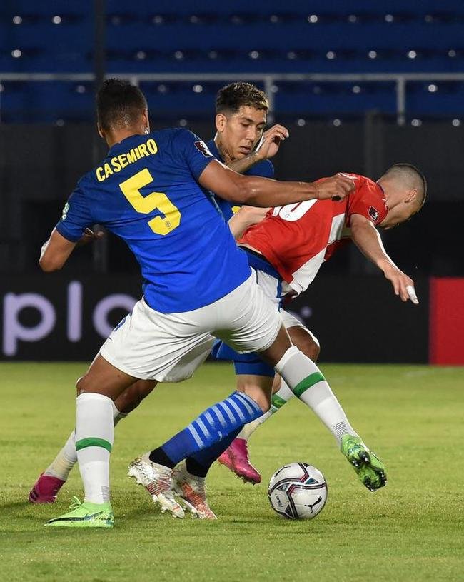 Brasil visitou o Paraguai no Defensores del Chaco, pelas Eliminatrias Sul-Americanas