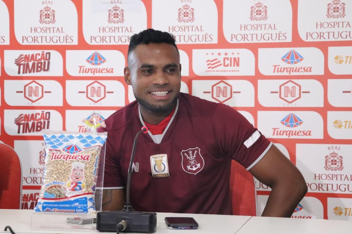 Indicado por Gilmar dal Pozzo, zagueiro Rafael Dumas chegou ao Náutico após ano com apenas uma partida disputada no futebol japonês