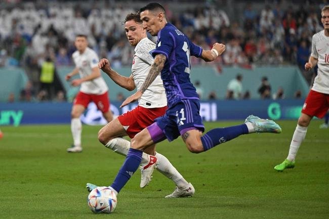 Fotos do jogo entre Polnia e Argentina no Estdio 974, em Doha, pela terceira rodada do Grupo C da Copa do Mundo, no Catar