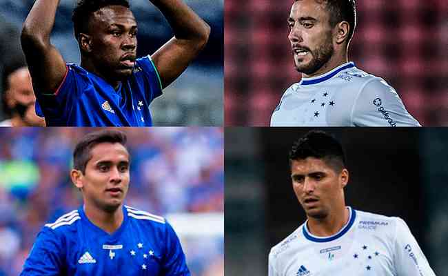 Klebinho, Alan Ruschel, Everton Felipe e Daniel Guedes integram lista de jogadores que no completaram 10 jogos pelo Cruzeiro