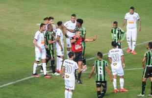 Fotos do clssico entre Amrica e Atltico, no Independncia, em duelo de volta da semifinal do Campeonato Mineiro