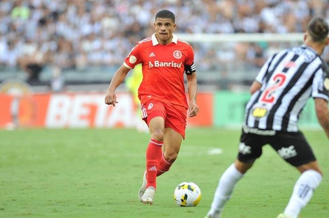 Fotos do jogo entre Atl�tico e Internacional, na estreia da S�rie A de 2022, no Mineir�o