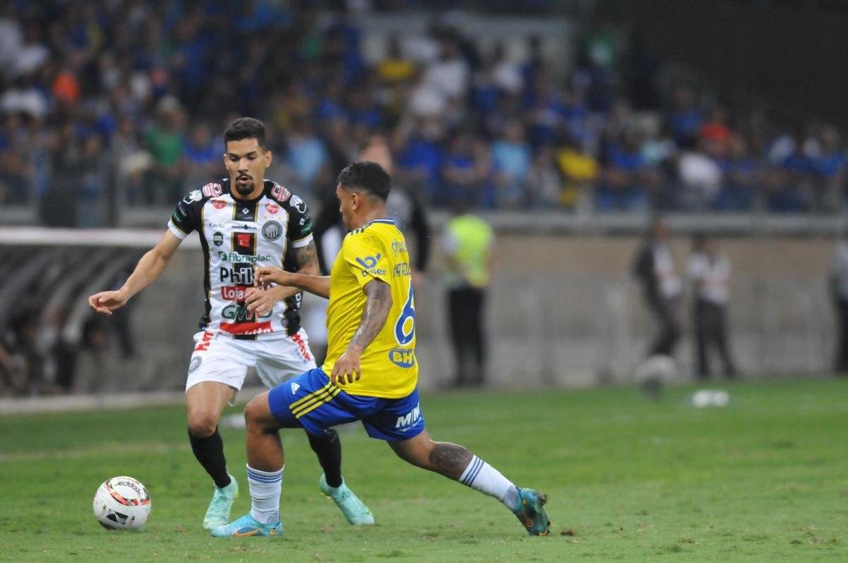 As melhores fotos do jogo entre Cruzeiro e Operrio-PR, no Mineiro, em Belo Horizonte, pela 29 rodada da Srie B do Brasileiro