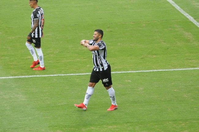 Fotos do jogo entre Atltico e Cear, no Mineiro, pela 25 rodada da Srie A do Campeonato Brasileiro