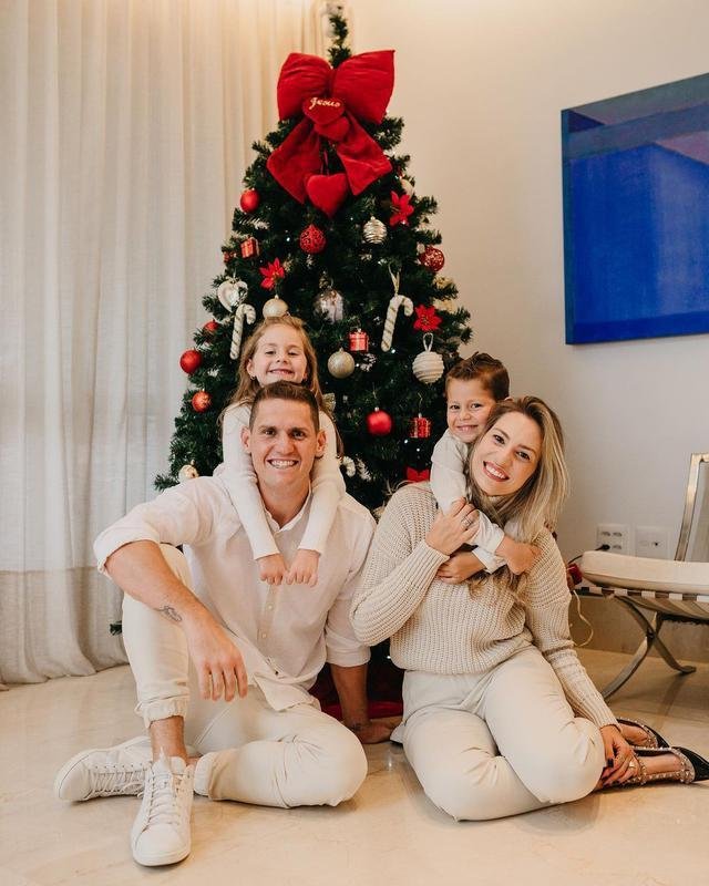 Imagem postada pelo goleiro Rafael Cabral