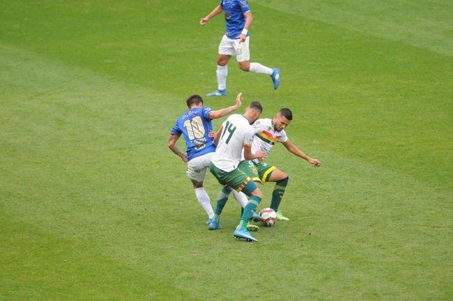 Fotos do duelo entre Cruzeiro e Sampaio Corra, no Independncia, em Belo Horizonte, pela 18 rodada da Srie B do Campeonato Brasileiro
