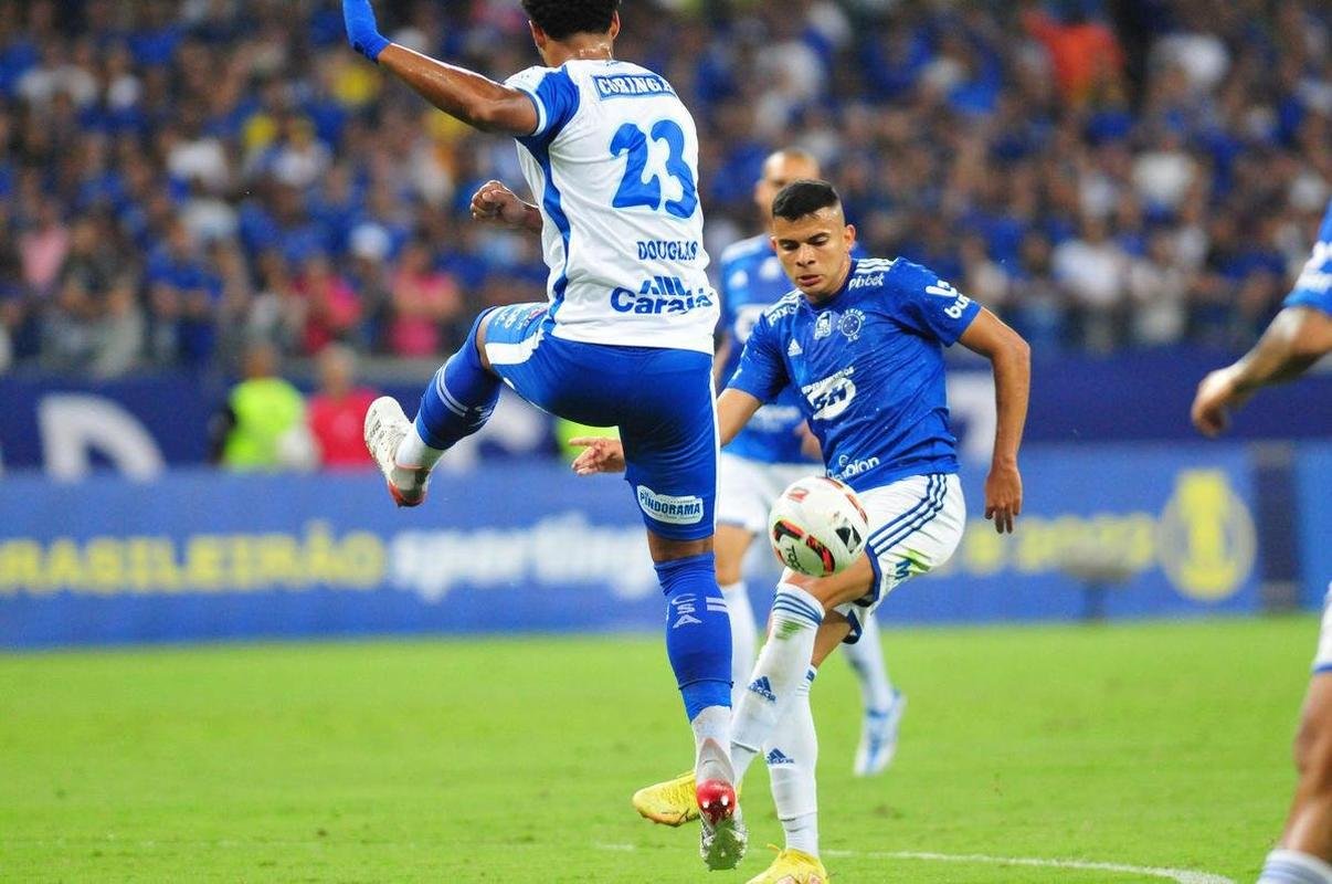 8 - Cruzeiro 3 x 2 CSA, no Mineiro, em Belo Horizonte, pela 38 rodada da Srie B do Campeonato Brasileiro, em 6 de novembro de 2022