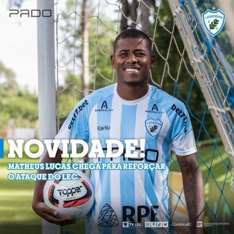 Matheus Lucas (Atacante) - Londrina
