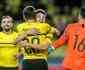 Borussia Dortmund vence Monaco e fica em 1 no Grupo A da Liga dos Campees