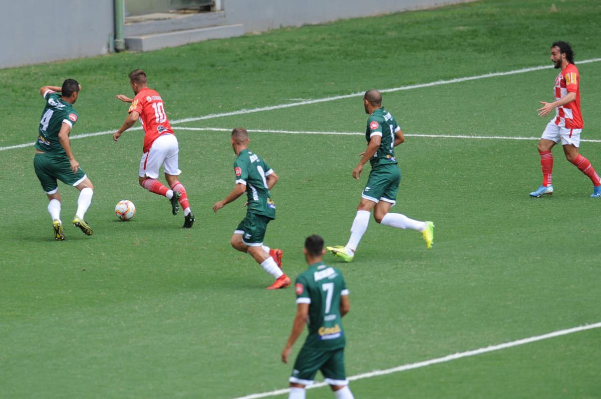 Fotos da vitria do Tombense sobre o Uberlndia pela final da Recopa Mineira