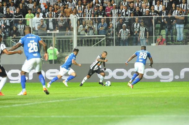 Atltico e Cruzeiro se enfrentaram nesta quarta, no Independncia