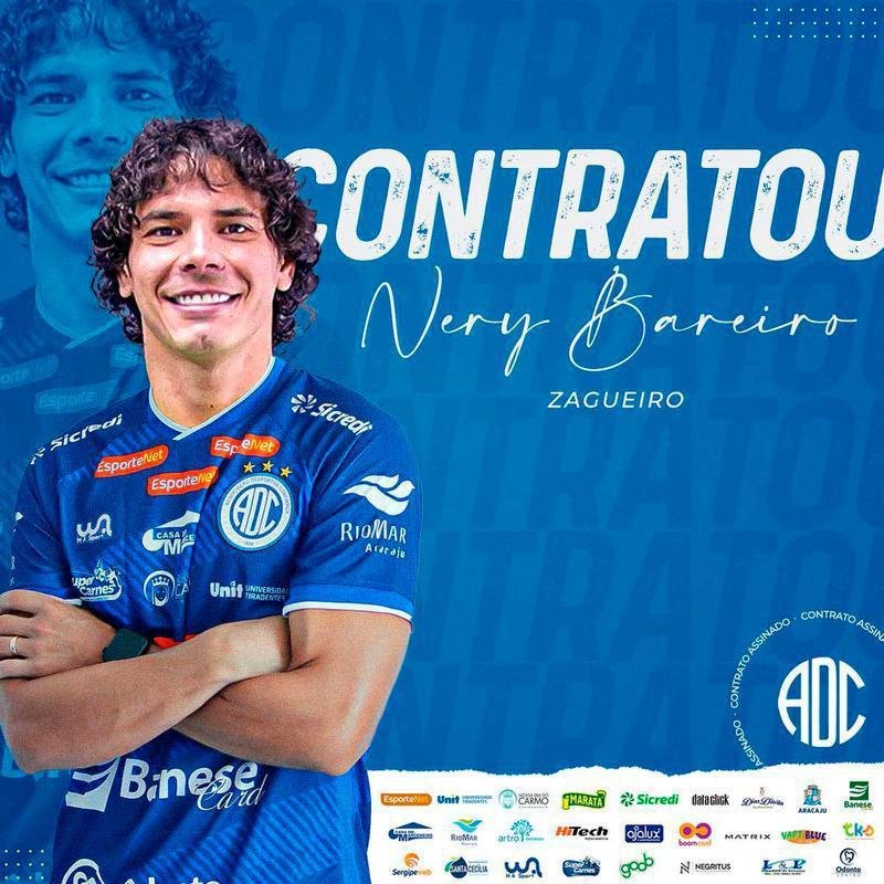 Nery Barreiro, zagueiro (Confiana)