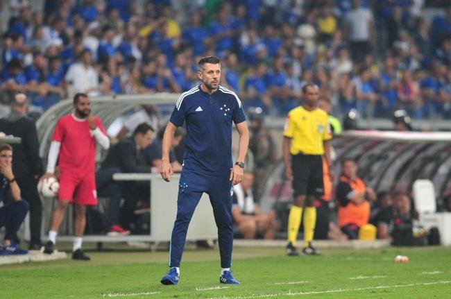 Cruzeiro x Vasco: veja fotos do jogo no Mineiro