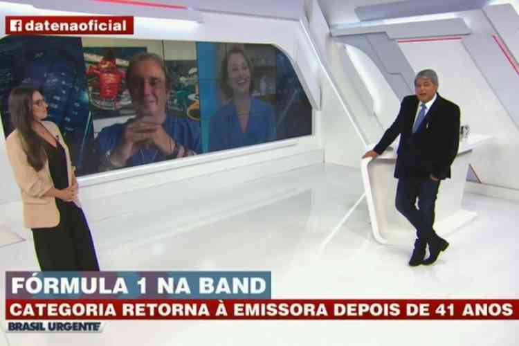 Sem Globo, Fórmula 1 fecha com a Band para transmissão das duas