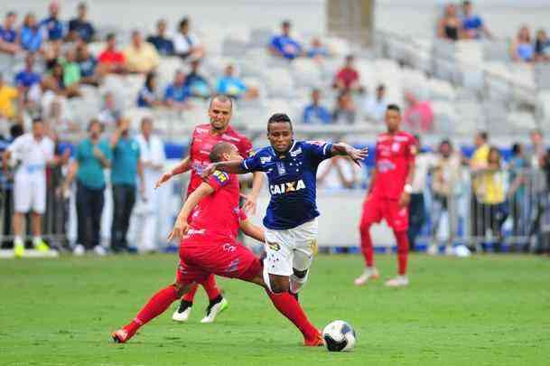 Cruzeiro e Guarani se enfrentaram no Mineiro pelo Campeonato Mineiro