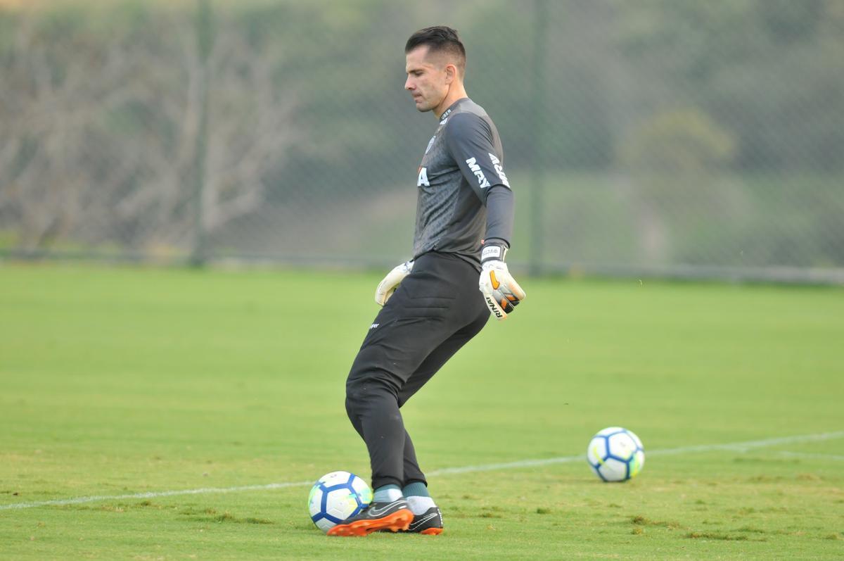 Imagens do treinamento do Atltico nesta sexta-feira, na Cidade do Galo