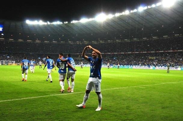 Partida de ida quartas de final da Copa do Brasil