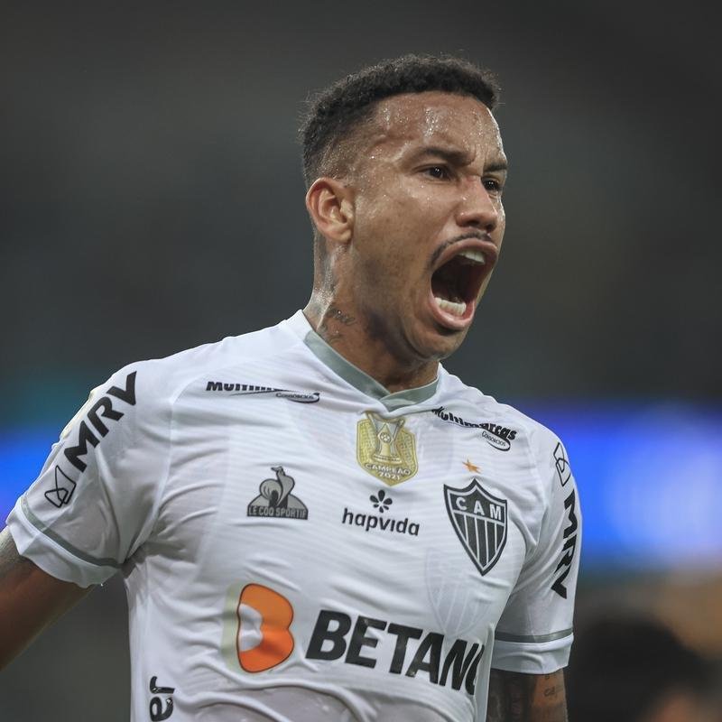 As fotos dos gols do Atltico na partida contra o Fluminense, no Maracan, pela 10 rodada da Srie A