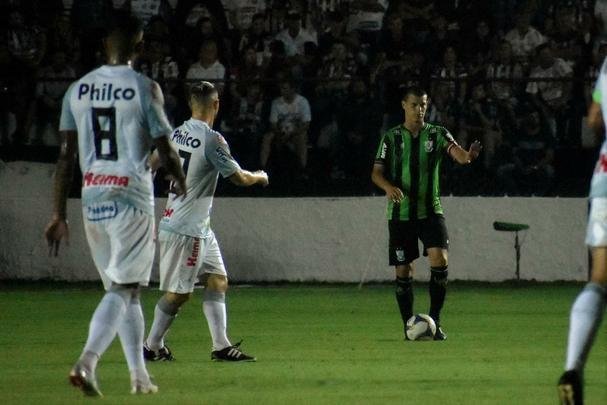 Fotos de Operrio x Amrica, no Estdio Germano Krger, em Ponta Grossa, pela primeira rodada da Srie B